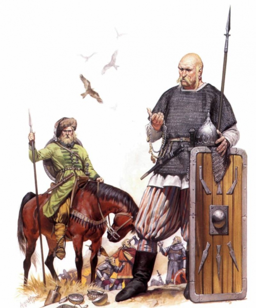 Русы и Варанга. Часть 2