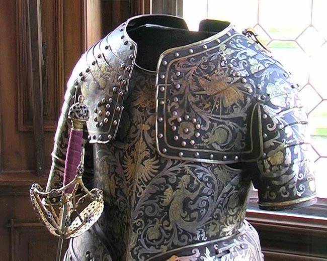 Замки Чехии: замок Глубока (часть четвертая)