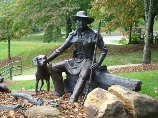 Время героев. Охотник, проложивший Дорогу диких мест