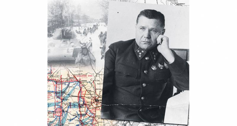 Наградной аккордеон Андрея Еременко