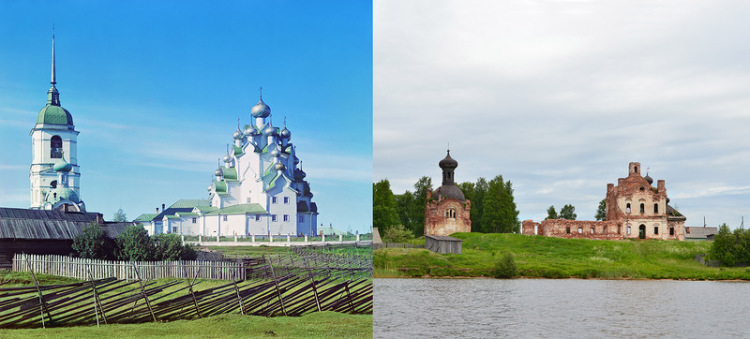 Первые цветные фотографии Империи. Рождение цветной фотосъемки