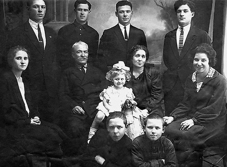 Крылатые братья Коккинаки. Часть 1. Родом из детства