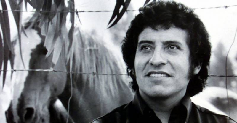 Расстрелянная песня Виктора Хары