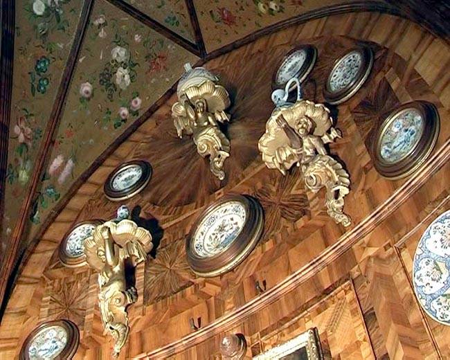 Замки Чехии: замок Глубока (часть четвертая)