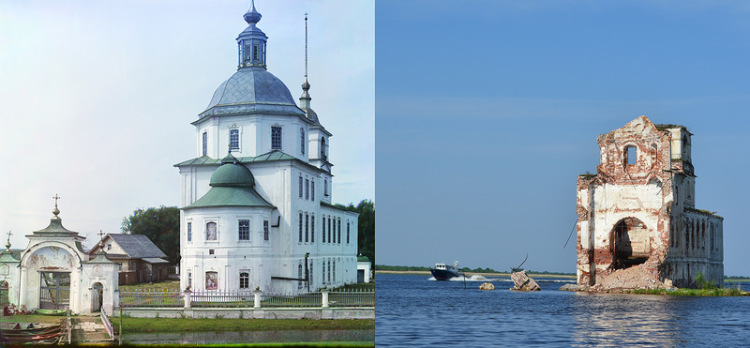 Первые цветные фотографии Империи. Рождение цветной фотосъемки