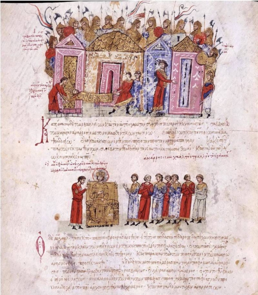 Служу Империи Ромеев. Часть 2