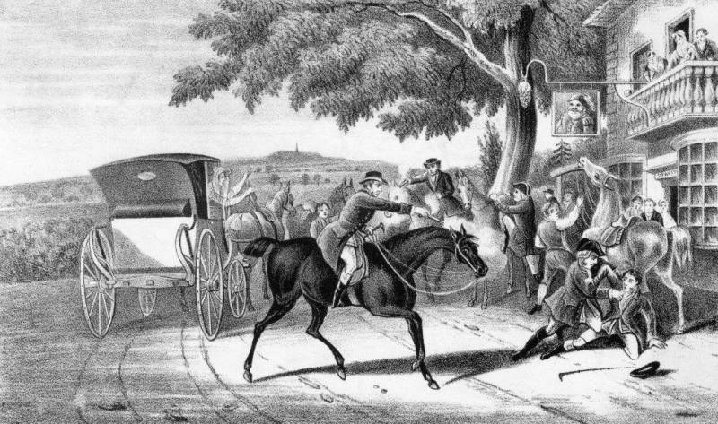 Присягнувшие тьме. Разбойник в черном плаще