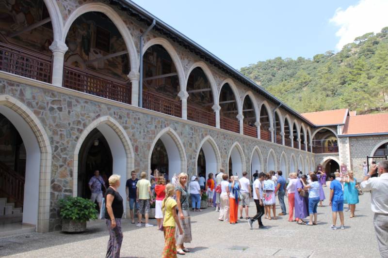 Святыни острова Кипр (часть 2)