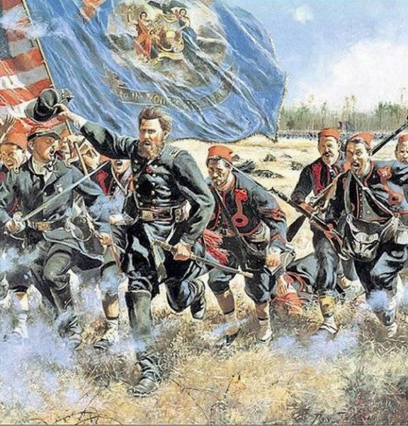 Русский американский генерал. Удивительная судьба донского казака, друга Линкольна