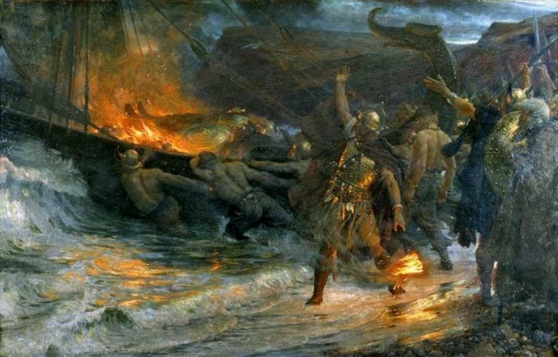 Харальд Прекрасноволосый: первый король Норвегии