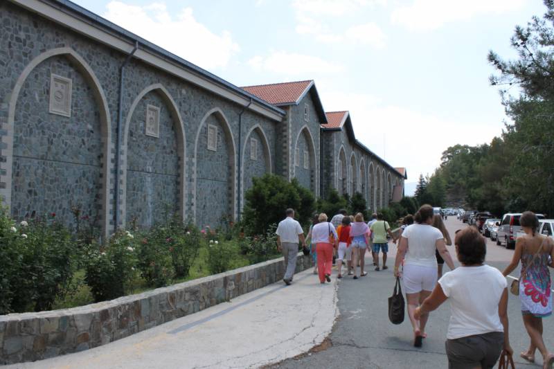 Святыни острова Кипр (часть 2)