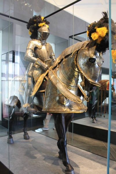 Рыцари в богатых доспехах… Продолжение «турнирной темы» (часть шестая)