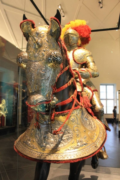 Рыцари в богатых доспехах… Продолжение «турнирной темы» (часть шестая)