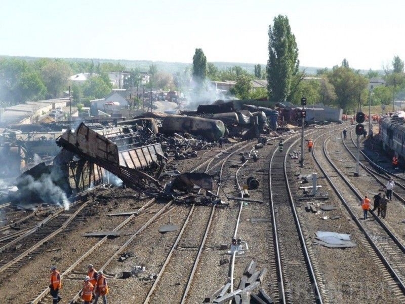 Расследование взрыва в Куровском