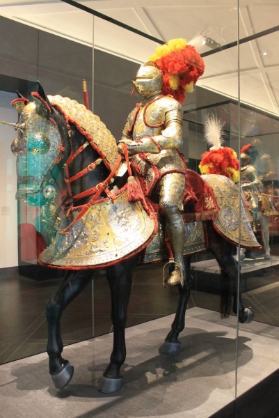 Рыцари в богатых доспехах… Продолжение «турнирной темы» (часть шестая)