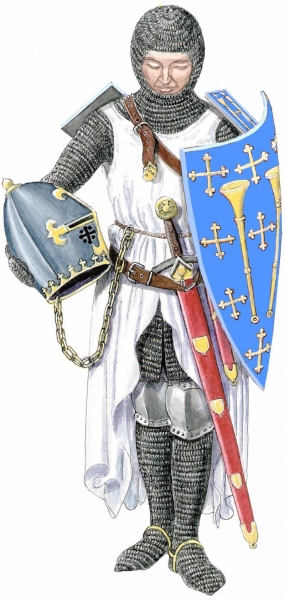 Доспехи и… цепи