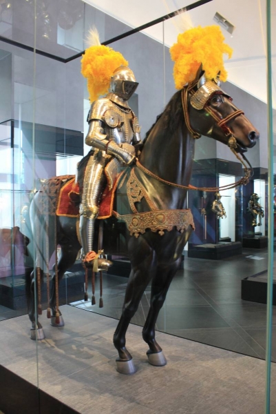 Рыцари в богатых доспехах… Продолжение «турнирной темы» (часть шестая)