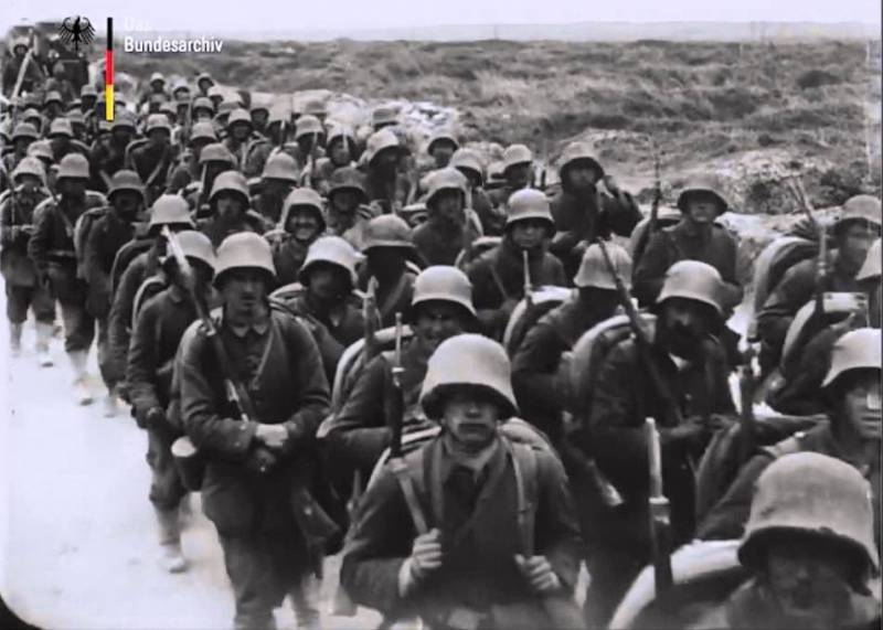 «Михаэль». Мартовское наступление кайзеровской армии 1918 г. во Франции. Часть 2