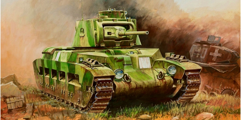 Единственный танк с женским именем