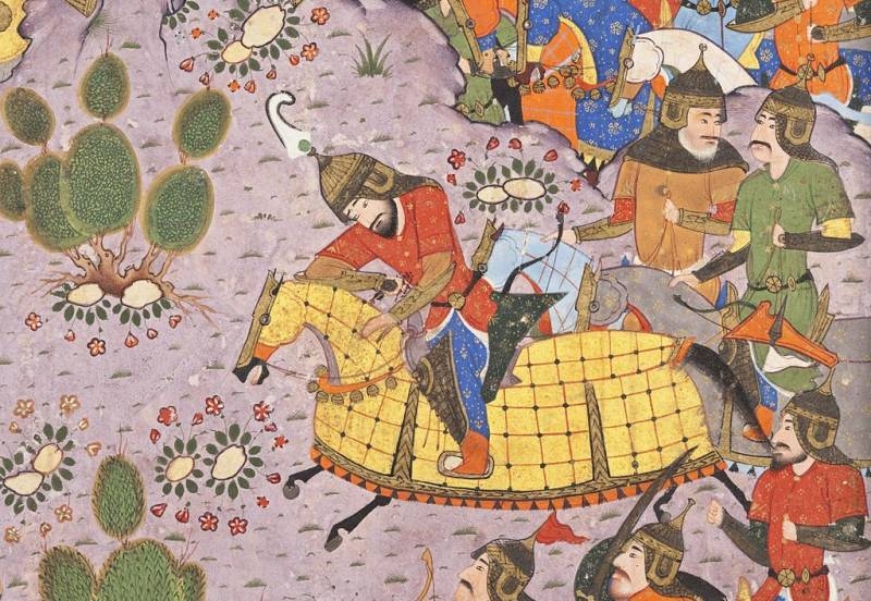 Рыцари из «Шахнаме» (часть 2)