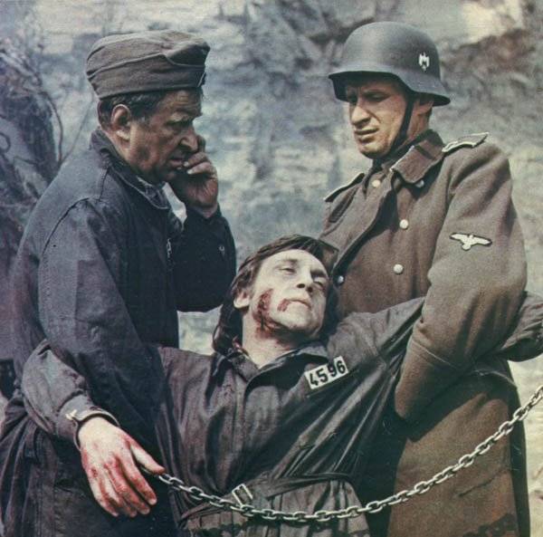 Он не любил, когда стреляют в спину