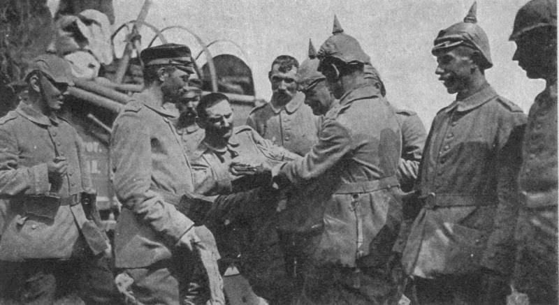 Разбившаяся сталь