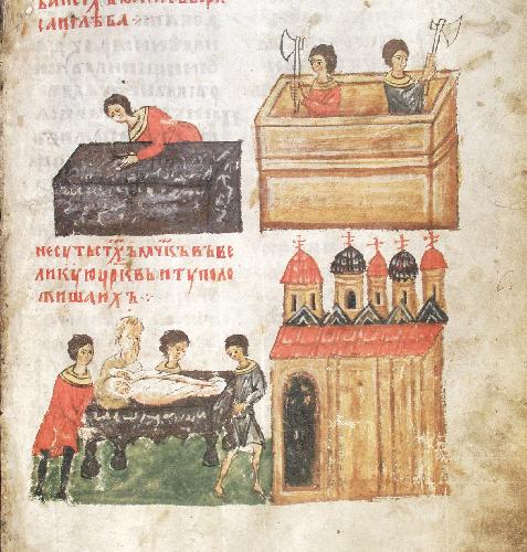 Кто убил Бориса и Глеба?