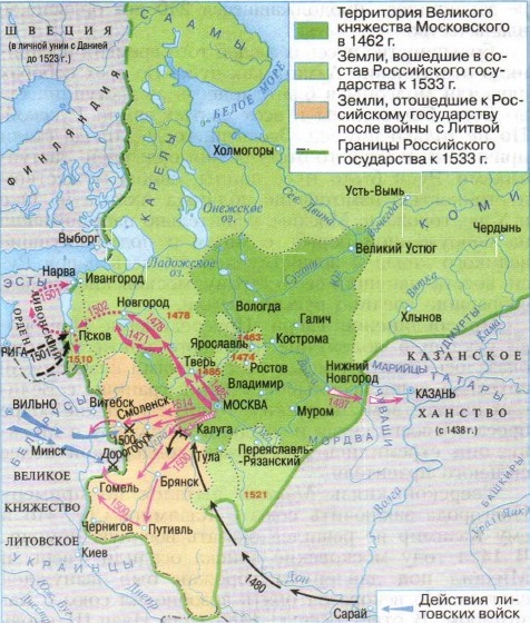 Великая битва великих княжеств