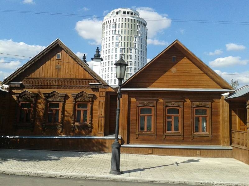 Великий историк из маленького дома…