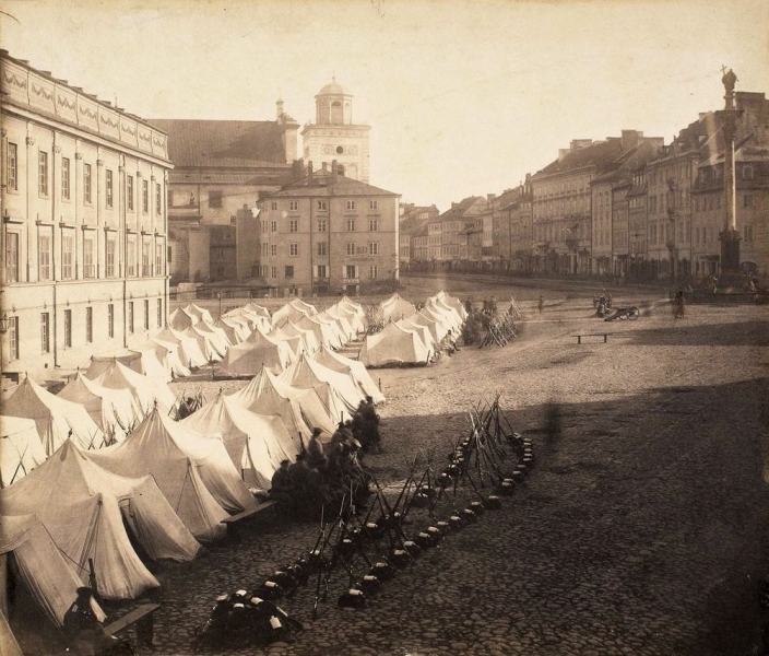 Начало Январского восстания