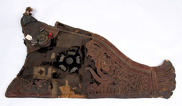 Оружие и доспехи воинов-монголов (часть первая)