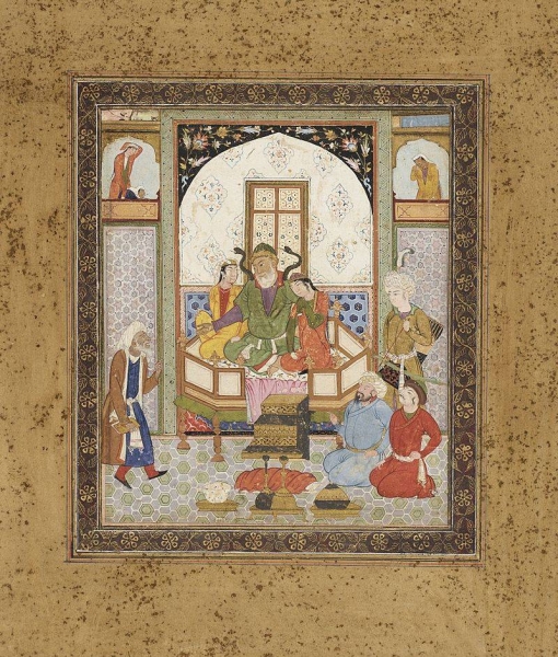 Рыцари из «Шахнаме»