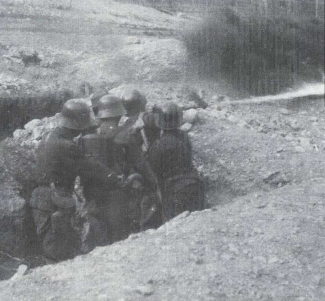 Войска Дыма и Пламени. Часть 1. Пламя Германского блока