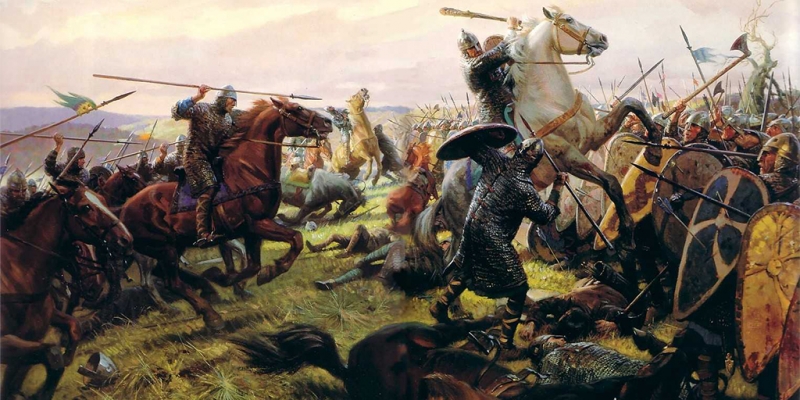 Нормандский потоп в Англии