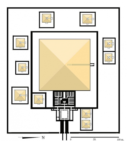 Война, золото и пирамиды… Конец эпохи пирамид (Часть десятая)