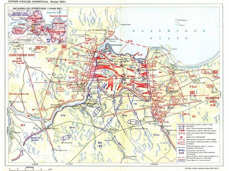 Как прорвали блокаду Ленинграда