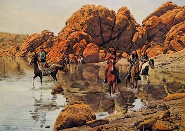 Викторио и его неукротимые апачи