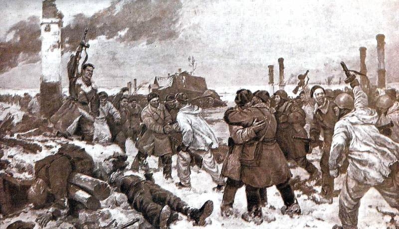 Как прорвали блокаду Ленинграда