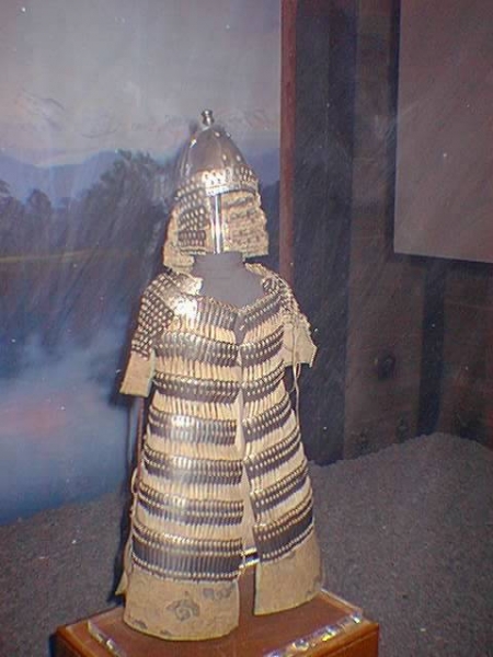 Оружие и доспехи воинов-монголов (часть вторая)