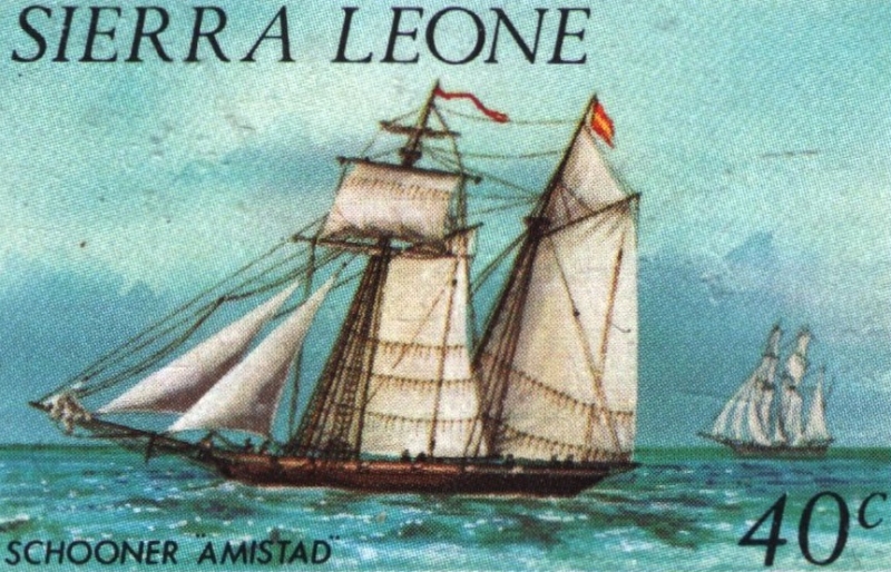 Бунт черных невольников на шхуне «Амистад»