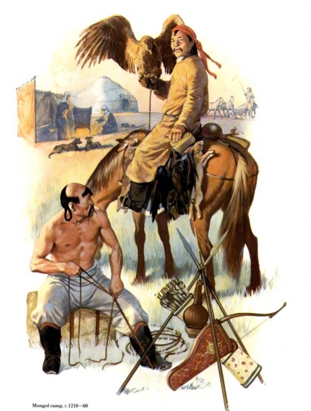 Оружие и доспехи воинов-монголов (часть первая)