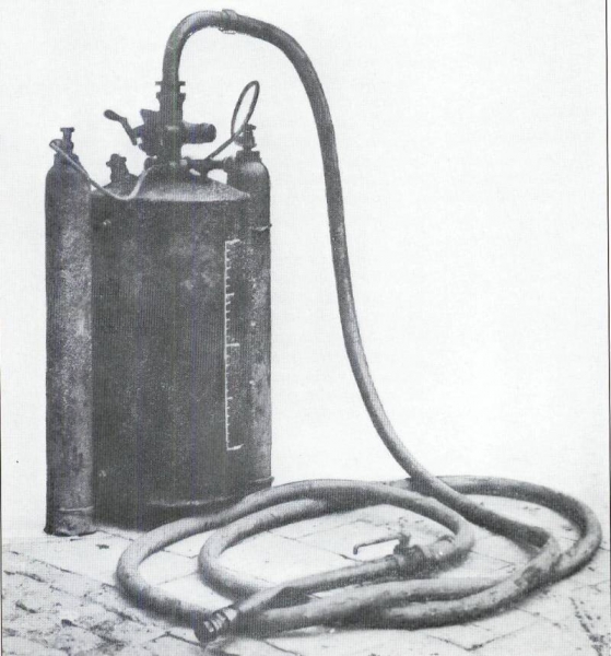 Войска Дыма и Пламени. Часть 1. Пламя Германского блока