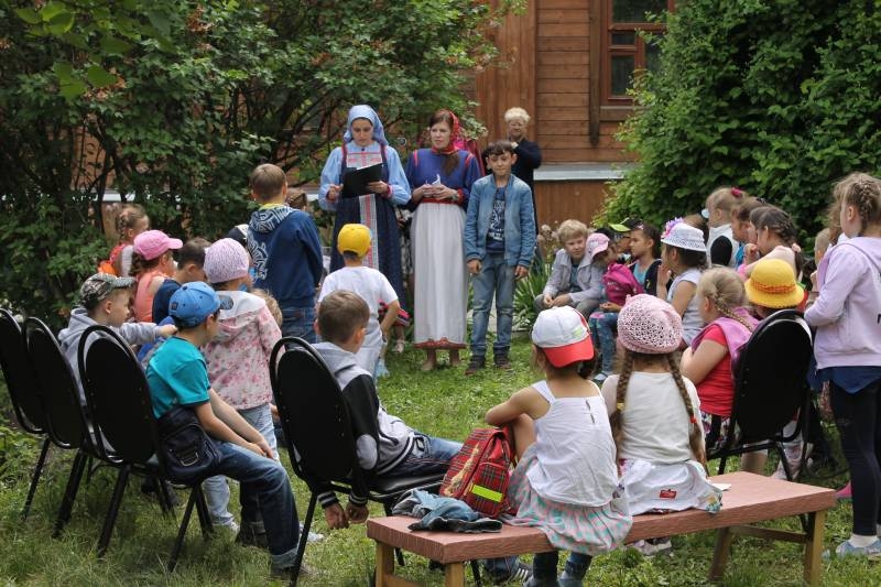 Великий историк из маленького дома…