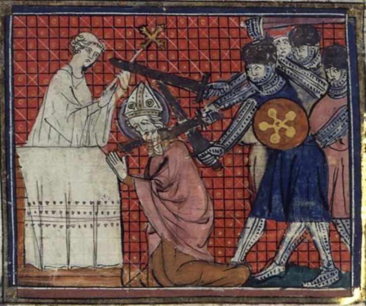 «Они нарисовали… убийство!»