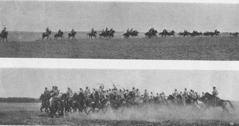 Нерадово. История конной атаки оперативного значения. Часть 1