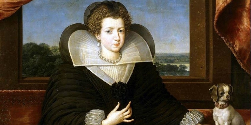 Королева мушкетерской Франции