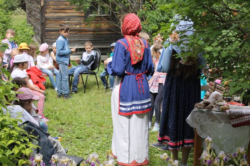 Великий историк из маленького дома…