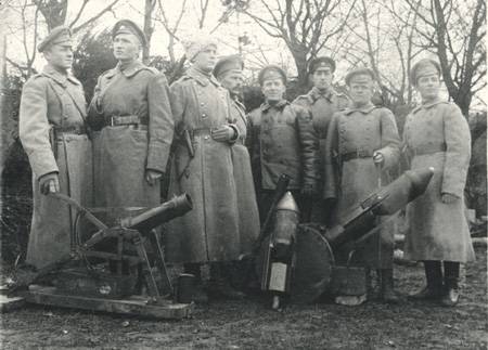 Русскую армию в 1914 году послали на убой