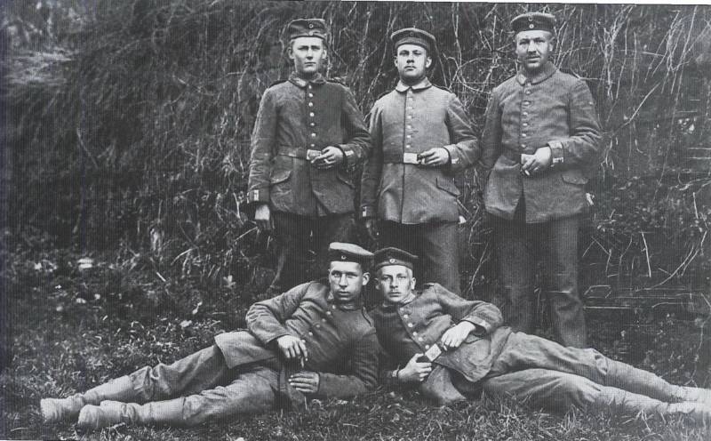 Войска Дыма и Пламени. Часть 1. Пламя Германского блока