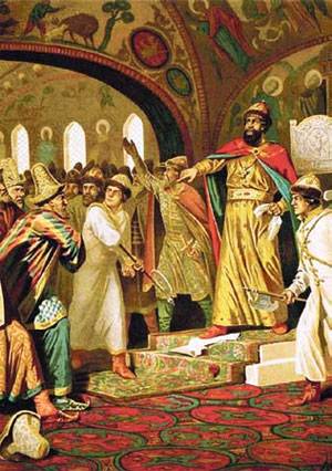 Иван Васильевич, не менявший профессию